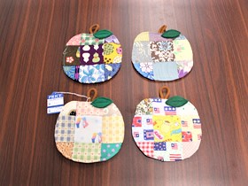 パッチワークコースター
