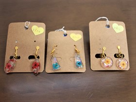 レジン ピアス＆イヤリング