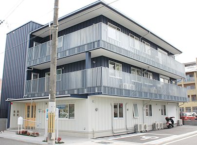 支援センターぴーぷる・グループホームの写真