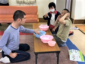 のびのび活動班