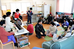 ボランティア募集